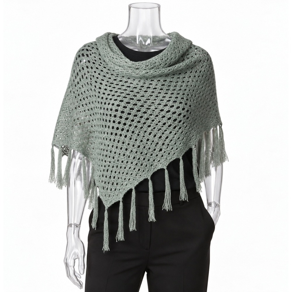 Lularoe Sweater Poncho Cape Shawl Wrap SKUW594